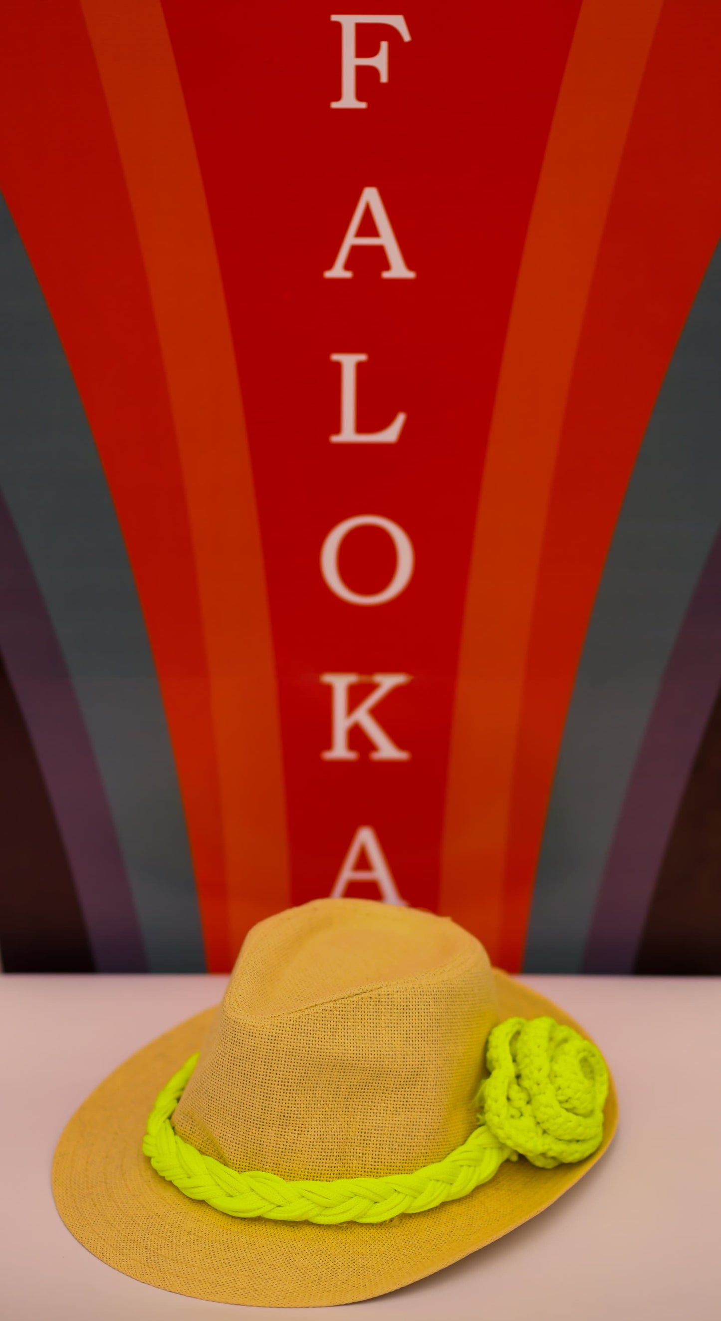 FALOKA HANDMADE HAT