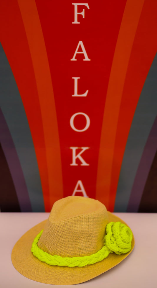FALOKA HANDMADE HAT